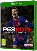 PES 2019 Xbox One Cover Art