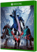 Devil May Cry 5 Xbox One Cover Art