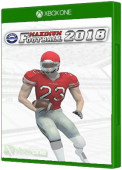 Maximum Football 2018 Xbox One Cover Art