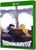 Digimon Survive Xbox One Cover Art
