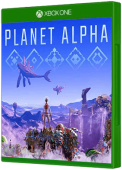 Planet Alpha Xbox One Cover Art