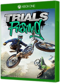 Trials Rising Xbox One Cover Art
