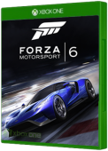 Forza Motorsport 6 Xbox One Cover Art