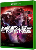 Time Carnage Xbox One Cover Art