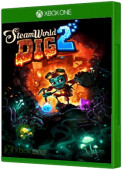 SteamWorld Dig 2 Xbox One Cover Art