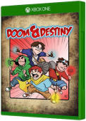 Doom & Destiny Xbox One Cover Art