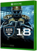 Axis Football 2018 Xbox One Cover Art