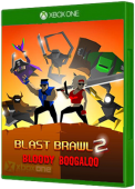 Blast Brawl 2 - Arsenal Update Xbox One Cover Art