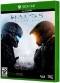 Halo 5: Guardians Xbox One Cover Art