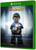 LEGO Batman 3: Beyond Gotham - Man of Steel Pack Xbox One Cover Art
