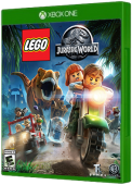LEGO Jurassic World Xbox One Cover Art