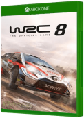 WRC 8 Xbox One Cover Art
