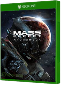 Mass Effect: Andromeda Xbox One Cover Art