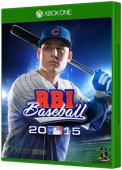 R.B.I. Baseball 15 Xbox One Cover Art