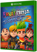 Fruit Ninja Kinect 2 Xbox One Cover Art