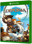 Deponia Xbox One Cover Art