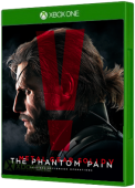 Metal Gear Solid V: The Phantom Pain Xbox One Cover Art