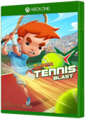 Super Tennis Blast Xbox One Cover Art