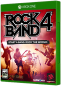 Rock Band 4 Xbox One Cover Art