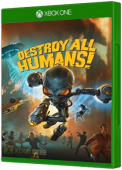 Destroy All Humans! Xbox One Cover Art