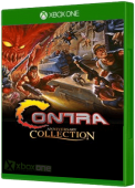 Contra Anniversary Collection Xbox One Cover Art