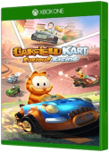 Garfield Kart: Furious Racing Xbox One Cover Art