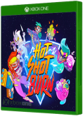 Hot Shot Burn Xbox One Cover Art