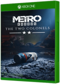 Metro Exodus: The Two Colonels Xbox One Cover Art