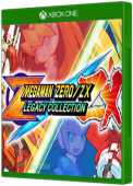 Mega Man Zero/ZX Legacy Collection Xbox One Cover Art