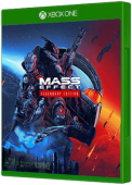 Mass Effect Legendary Edition Xbox One Cover Art