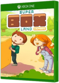 Super Box Land Demake Xbox One Cover Art