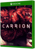 Carrion Xbox One Cover Art