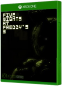 Five Nights at Freddy's 3 Xbox One Cover Art