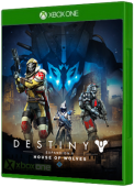 Destiny: House of Wolves Xbox One Cover Art