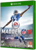 Madden NFL 16 Xbox One Cover Art