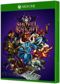 Shovel Knight Xbox One Cover Art