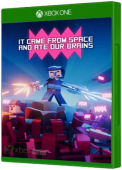 It Came From Space and Ate Our Brains Xbox One Cover Art