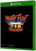 Mighty Fight Federation Xbox One Cover Art