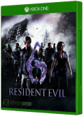 Resident Evil 6: Survivors Mode Xbox One Cover Art