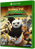 Kung Fu Panda: Showdown of Legendary Legends Xbox One Cover Art