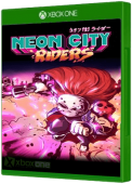 Neon City Riders Xbox One Cover Art