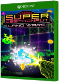 Super Destronaut: Land Wars Xbox One Cover Art
