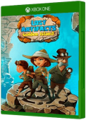 Lost Artifacts: Golden Island Xbox One Cover Art