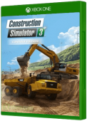 Construction Simulator 3: Console Edition Xbox One Cover Art