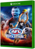 AFL Evolution 2 Xbox One Cover Art