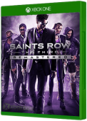 Saints Row: The Third Remastered Xbox One Cover Art