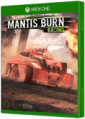 Mantis Burn Racing - Battle Cars Xbox One Cover Art