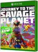 Journey to the Savage Planet - Hot Garbage Xbox One Cover Art