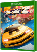 Super Toy Cars 2 Xbox One Cover Art
