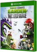 Plants vs Zombies: Garden Warfare Xbox One Cover Art